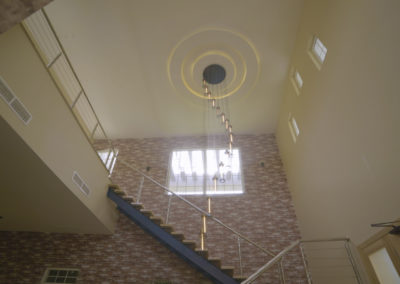 lounge with elevation